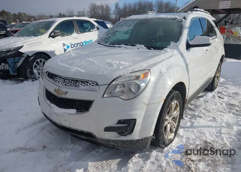 2015 Chevrolet Equinox 1Lt z USA, uszkodzony, nr VIN 2GNFLFEK5F6272386